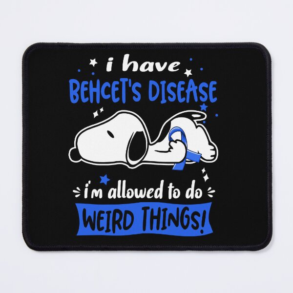 Item preview, I Have Behcet's Disease I Am Allowed To Do WEIRD THINGS! designed and sold by Wlsnpeggy.