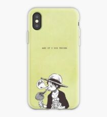 Luffy : version jaune iPhone Case