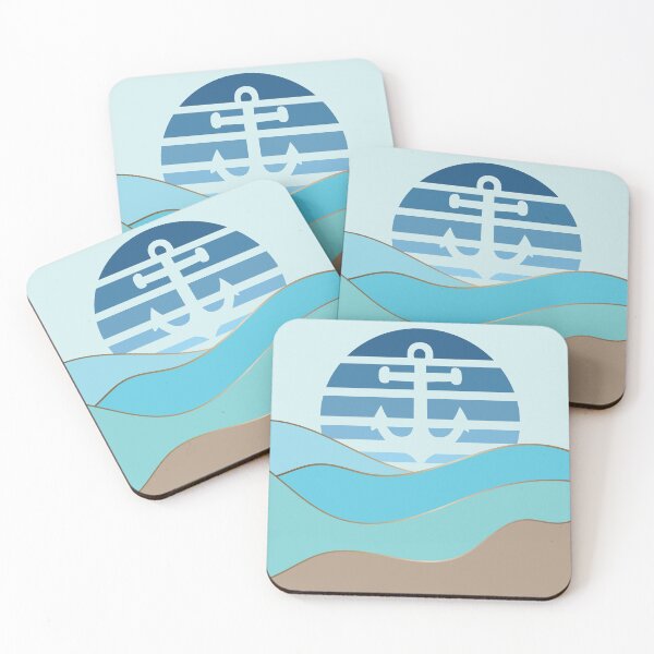Item preview, Anchor Sunset Beach designed and sold by Ashlison.
