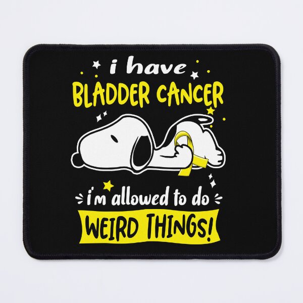 Item preview, I Have Bladder Cancer I Am Allowed To Do WEIRD THINGS!  designed and sold by Wlsnpeggy.