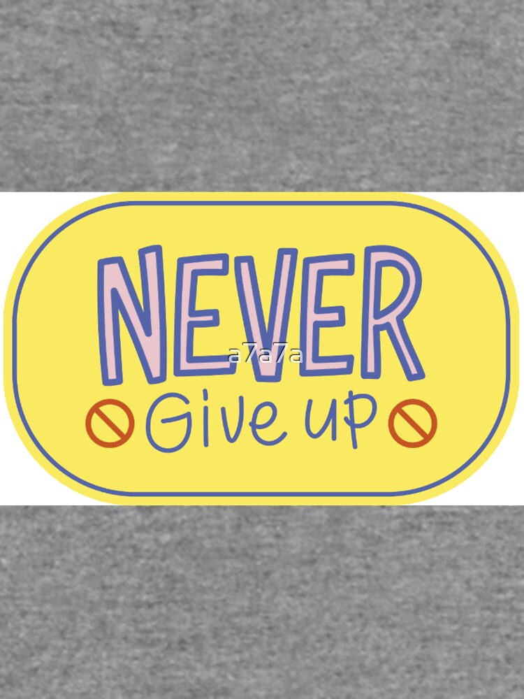 Discover never give up Lightweight Sweatshirt