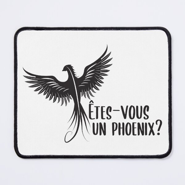 Item preview, Êtes-vous un Phoenix? designed and sold by BlueZenStudio.