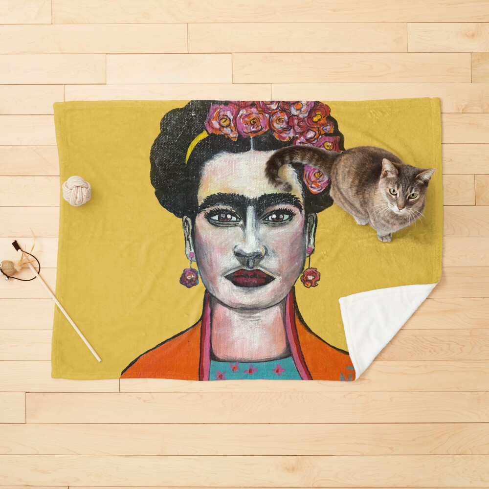 Item preview, Pet Blanket designed and sold by MarianneTowArt.