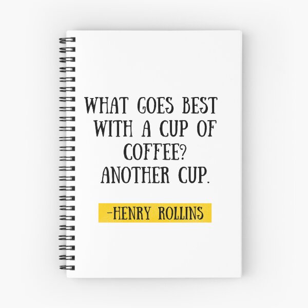Item preview, What goes best with a cup of coffee? Another cup. designed and sold by E6Designs.