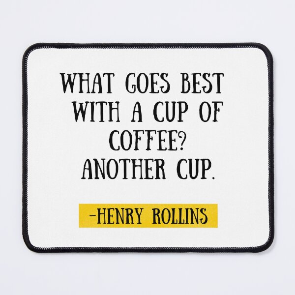 Item preview, What goes best with a cup of coffee? Another cup. designed and sold by E6Designs.