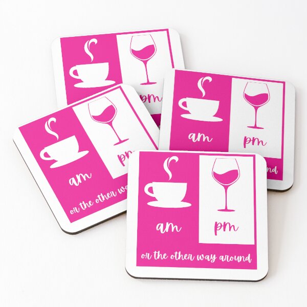 Item preview, am Coffee pm Wine designed and sold by E6Designs.