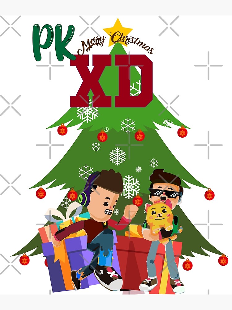 "Pk xd Christmas, mobile games for kids" Poster for Sale by Nadin2019