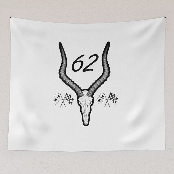 Aperçu de l'œuvre 62 Crâne Impala créée et vendue par ThornyroseShop.