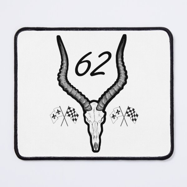 Item preview, 62 Impala Skull designed and sold by ThornyroseShop.
