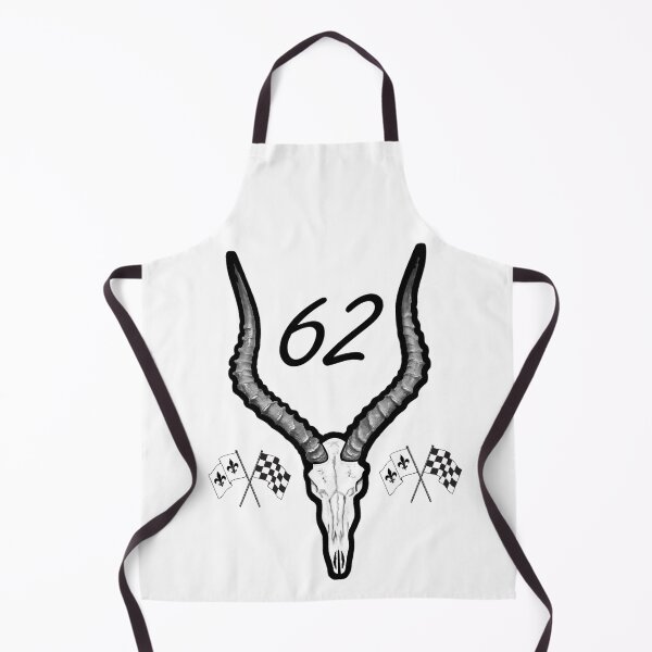 Item preview, 62 Impala Skull designed and sold by ThornyroseShop.