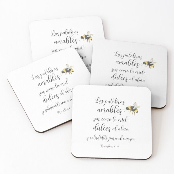 Item preview, Proverbios 16:24, Spanish Bible Verse designed and sold by latiendadearyam.