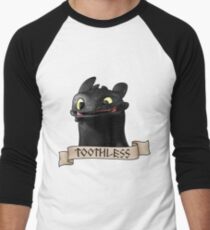 Toothless Smile Men's Baseball ¾ T-Shirt