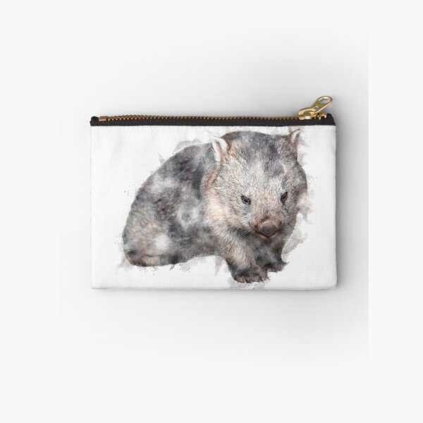 Item preview, Wombat Watercolour Artwork  designed and sold by Typeglyphs.