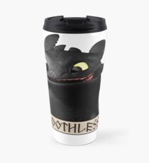 Toothless Smile Travel Mug