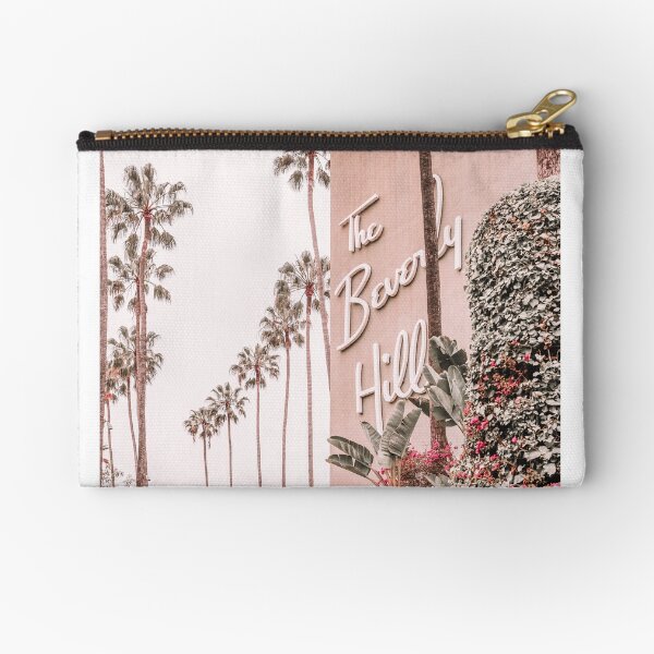 Aperçu de l'œuvre Bâtiment Vintage Rose Californie créée et vendue par CaliforniaPhoto.