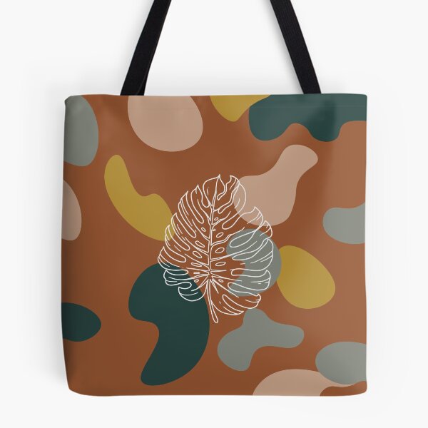 Aperçu de l'œuvre feuilles tropicales créée et vendue par VBNART.
