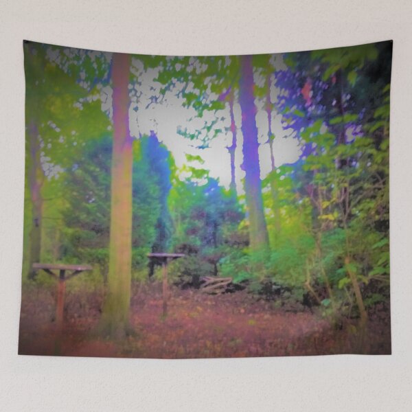 Item preview, #202 |☼| Fuzzy Foliage And Blurry Branches (Elsham Hall, Gardens & Country Park) designed and sold by Naean H.F. (Nez Man).