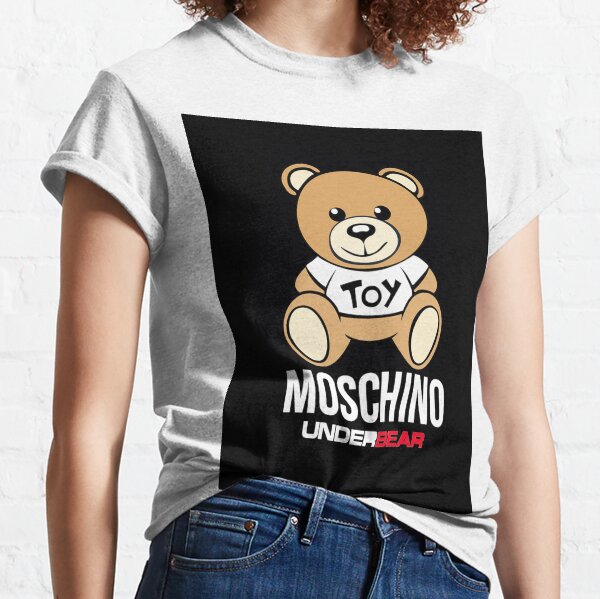 Moschino Toy Bear T-Shirts for Sale | Redbubble
