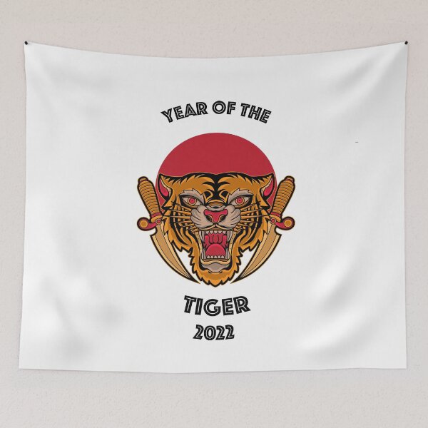 Item preview, 2022 - Year of the Tiger designed and sold by Pekapeka of NZ.