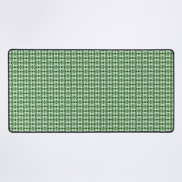 Item preview, Gingham floral green designed and sold by nativeNative.