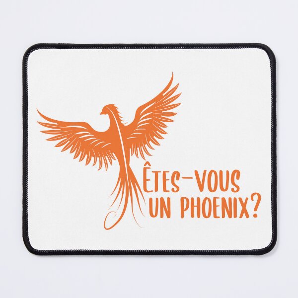 Item preview, Êtes-vous un Phoenix? designed and sold by BlueZenStudio.
