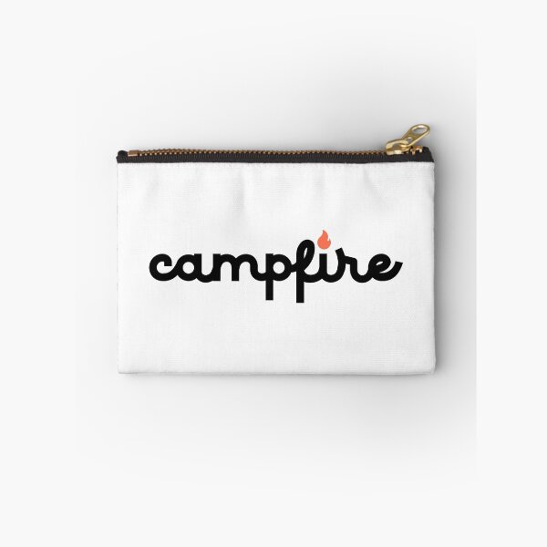 Item preview, Campfire (Black) |  designed and sold by PixelsandPulp.