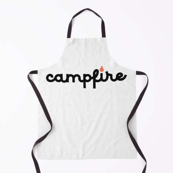 Item preview, Campfire (Black) |  designed and sold by PixelsandPulp.