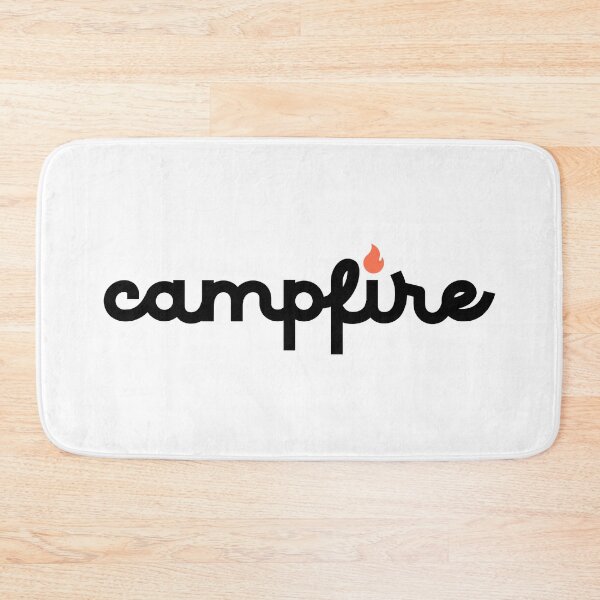 Item preview, Campfire (Black) |  designed and sold by PixelsandPulp.