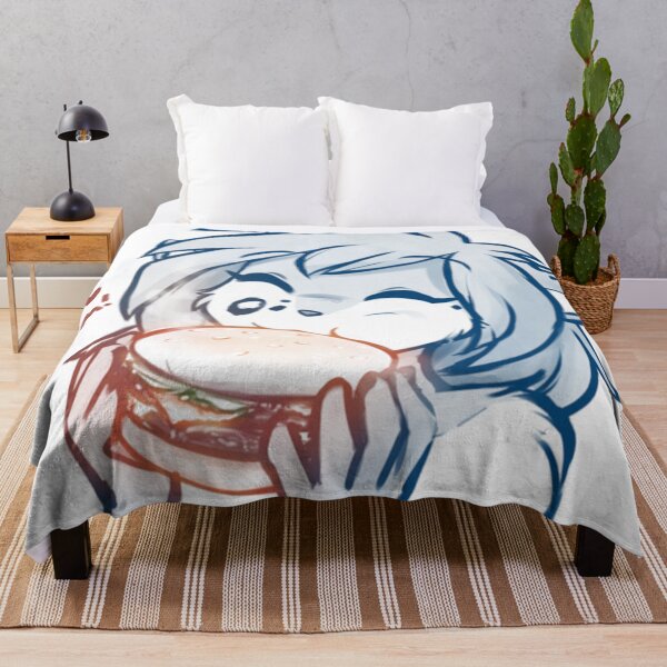 Item preview, Furry eating a burger designed and sold by SgtAwesomeness.