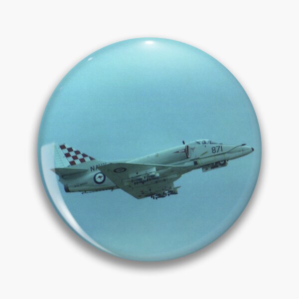Item preview, RAN Skyhawk @ Navy Day Air Show 1980 designed and sold by muz2142.