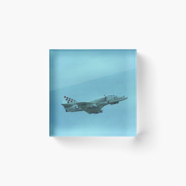 Item preview, RAN Skyhawk @ Navy Day Air Show 1980 designed and sold by muz2142.
