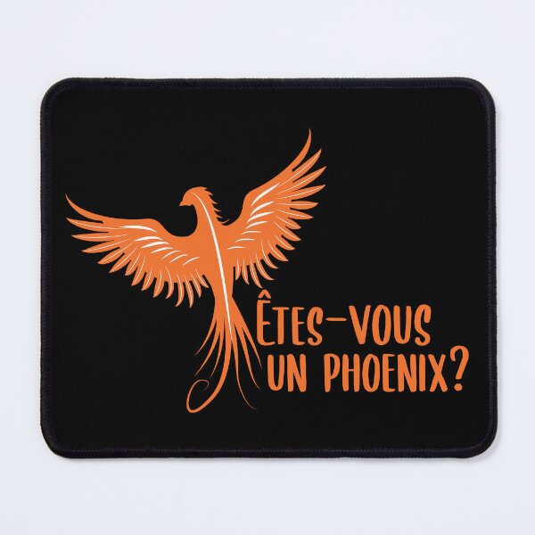 Item preview, Êtes-vous un Phoenix? designed and sold by BlueZenStudio.