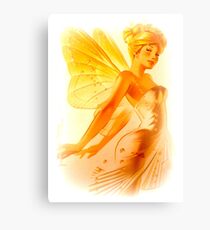 Blonde Fairy Canvas Print