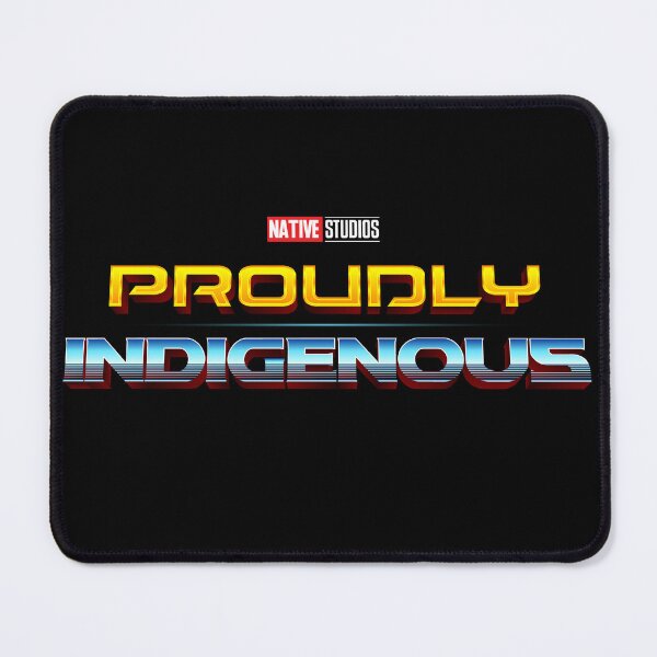 Item preview, PROUDLY INDIGENOUS Indigenous inspired & themed T-shirt designed and sold by SuperNish.