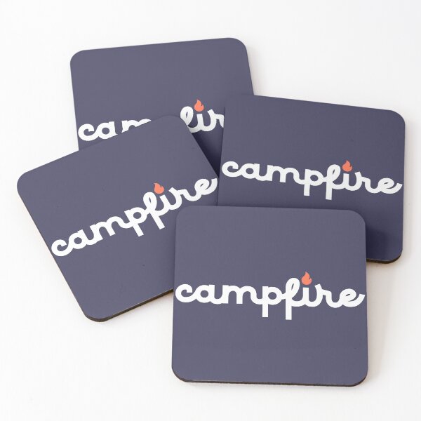 Item preview, Campfire (White) |  designed and sold by PixelsandPulp.