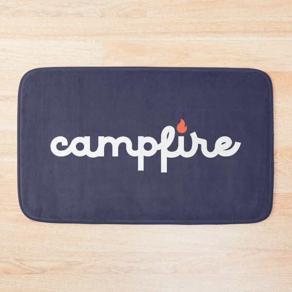 Item preview, Campfire (White) |  designed and sold by PixelsandPulp.