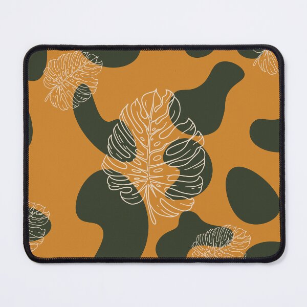 Aperçu de l'œuvre Plancher de feuilles tropicales créée et vendue par VBNART.