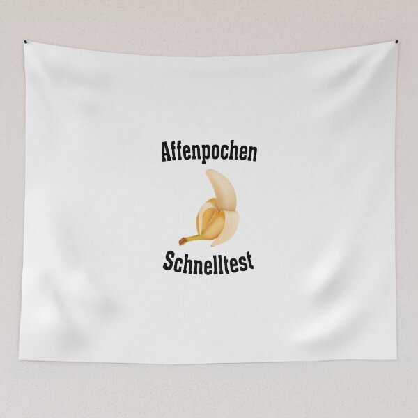 Item preview, Copy of Monkey Pox Rapid Test Meme design designed and sold by STORHAMIDO.