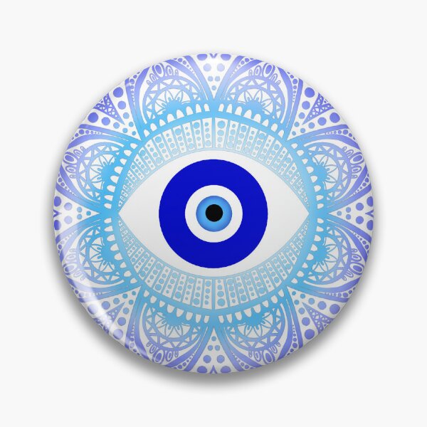 Item preview, Evil eye mandala designed and sold by PMDesigns222.