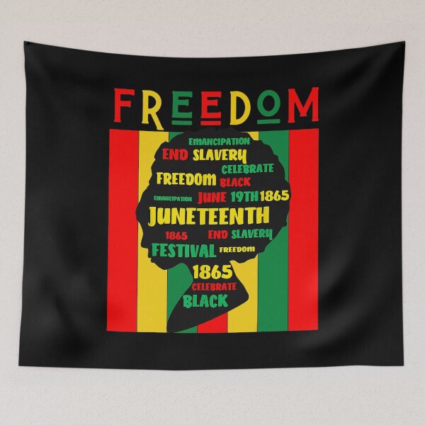 Item preview, JUNETEENTH INDEPENDENCE FREEDOM DAY designed and sold by lukas69graphic.