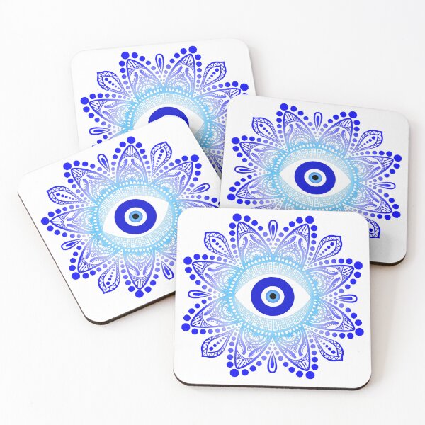 Item preview, Evil eye mandala designed and sold by PMDesigns222.