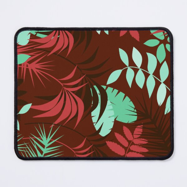 Item preview, Wild Colorful Tropical Leaves Pattern designed and sold by GraphicsClub.