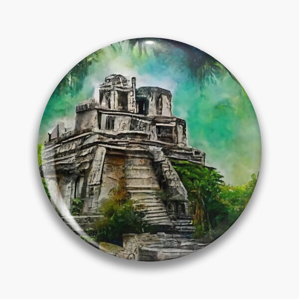 Item preview, Mayan Ruins designed and sold by IssyDesigns.