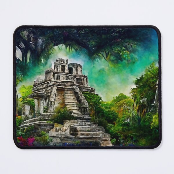 Item preview, Mayan Ruins designed and sold by IssyDesigns.