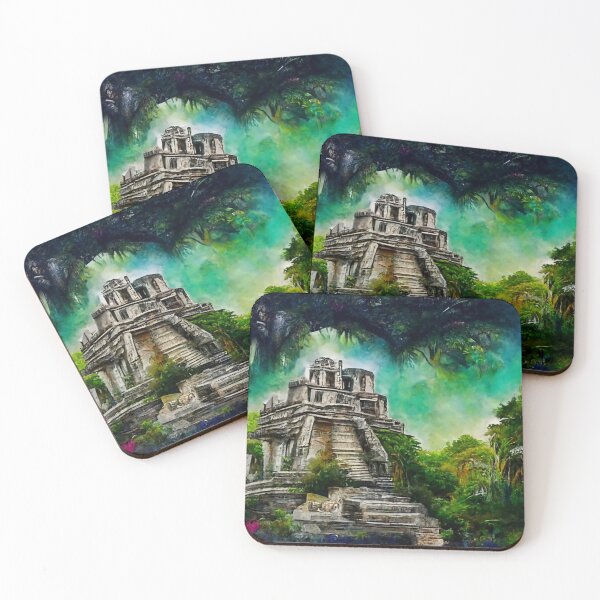 Item preview, Mayan Ruins designed and sold by IssyDesigns.