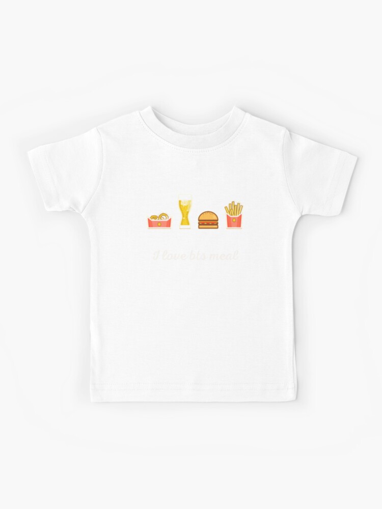 bts mcdonalds crew shirt for sale