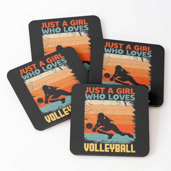 Item preview, Just A Girl Who Loves Volleyball Classic T-Shirt designed and sold by ximenagene.