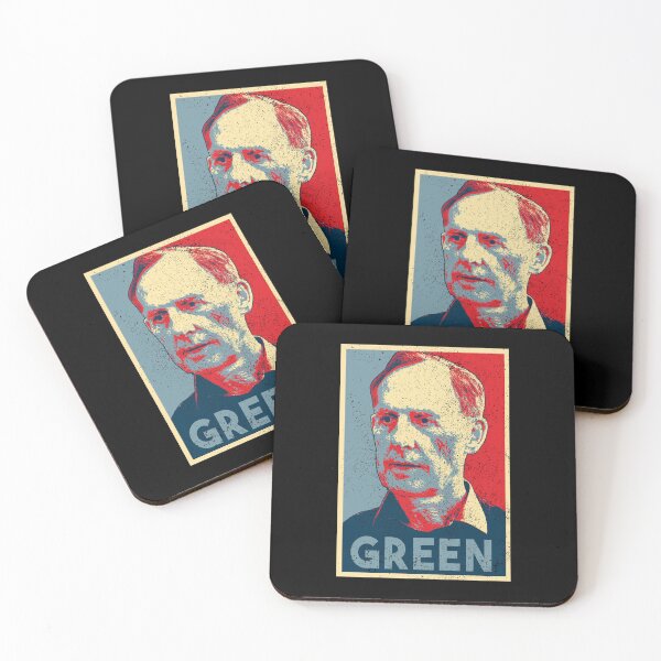 Item preview, Bob Brown Green [Worn Look] designed and sold by politicalamity.