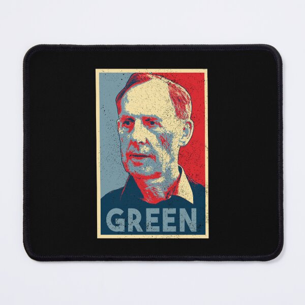 Item preview, Bob Brown Green [Worn Look] designed and sold by politicalamity.
