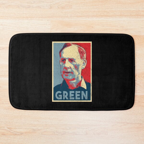 Item preview, Bob Brown Green [Worn Look] designed and sold by politicalamity.